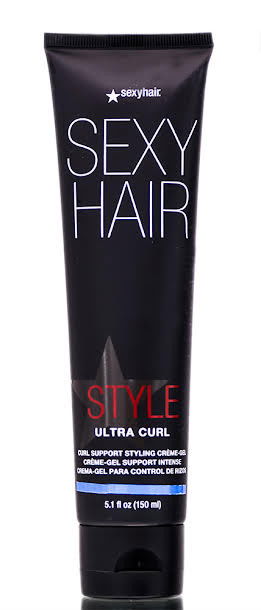 Curly Sexy Hair Ultra Curl Support Styling Creme Gel