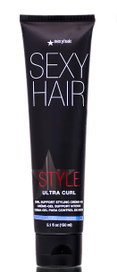 Curly Sexy Hair Ultra Curl Support Styling Creme Gel