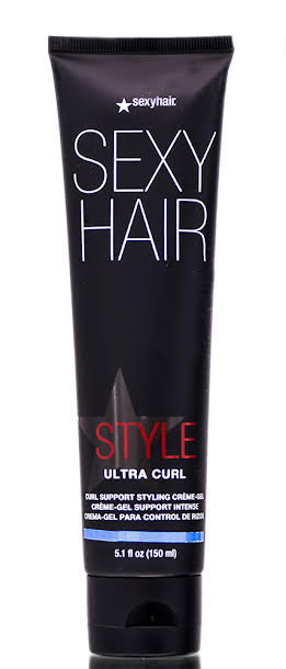 Curly Sexy Hair Ultra Curl Support Styling Creme Gel