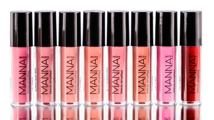 Manna Kadar Beauty Lip Library