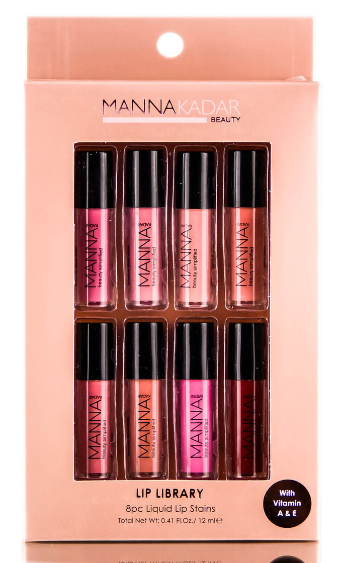 Manna Kadar Beauty Lip Library