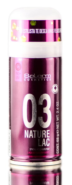 Salerm 03 Nature Lac Strong Hold Hairspray-image1