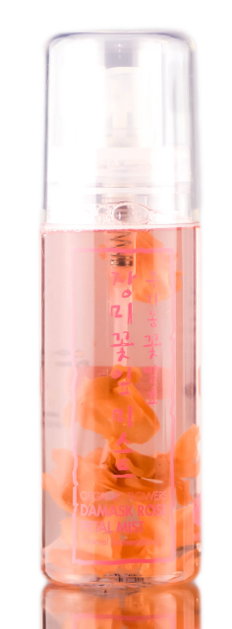 Whamisa Organic Flowers Damask Rose Petal Mist-image2
