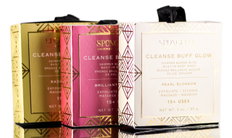 Spongelle Shimmer Collection Cleanse Bluff Glow-image1 Spongelle Shimmer Collection Cleanse Bluff Glow-image1