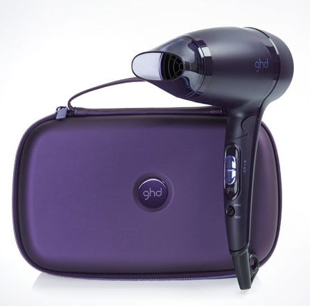 GHD Flight Nocturne Collection Travel Hairdryer