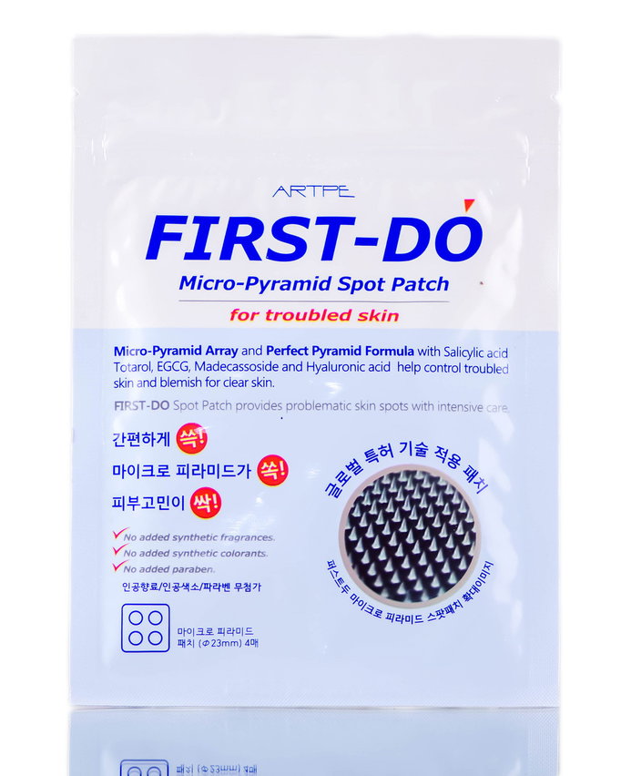 Artpe First-Do Micro-Pyramid Spot Patch 4-image1 Artpe First-Do Micro-Pyramid Spot Patch 4-image1