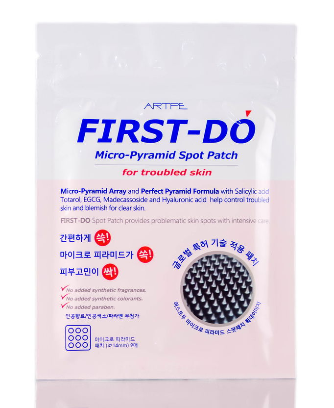 Artpe First-Do Micro-Pyramid Spot Patch 9