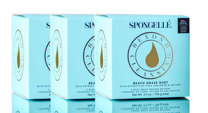 Spongelle Body Wash Infused Buffers Duet