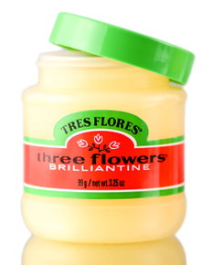 Tres Flores Brilliantine Pomade-image1