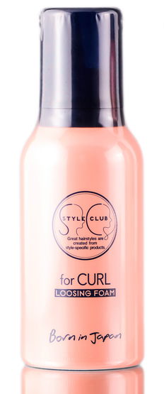 Style Club for Curl Loosing Foam