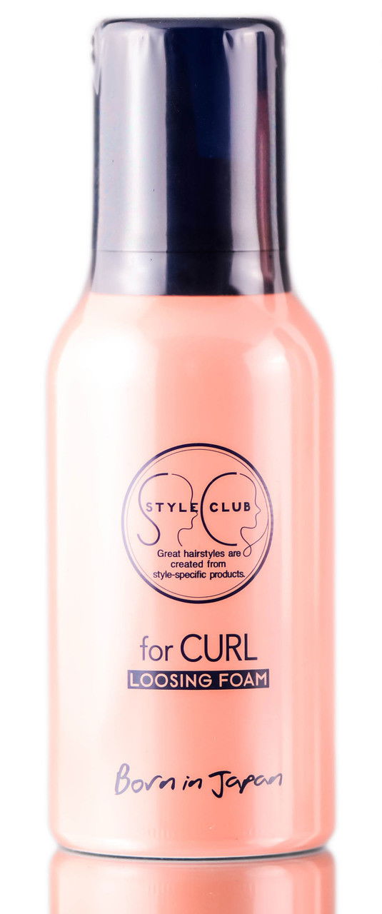 Style Club for Curl Loosing Foam