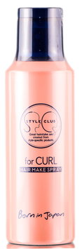 Style Club for Curl Hair Make Spray-image1 Style Club for Curl Hair Make Spray-image1