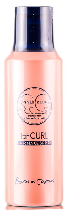 Style Club for Curl Hair Make Spray-image1 Style Club for Curl Hair Make Spray-image1