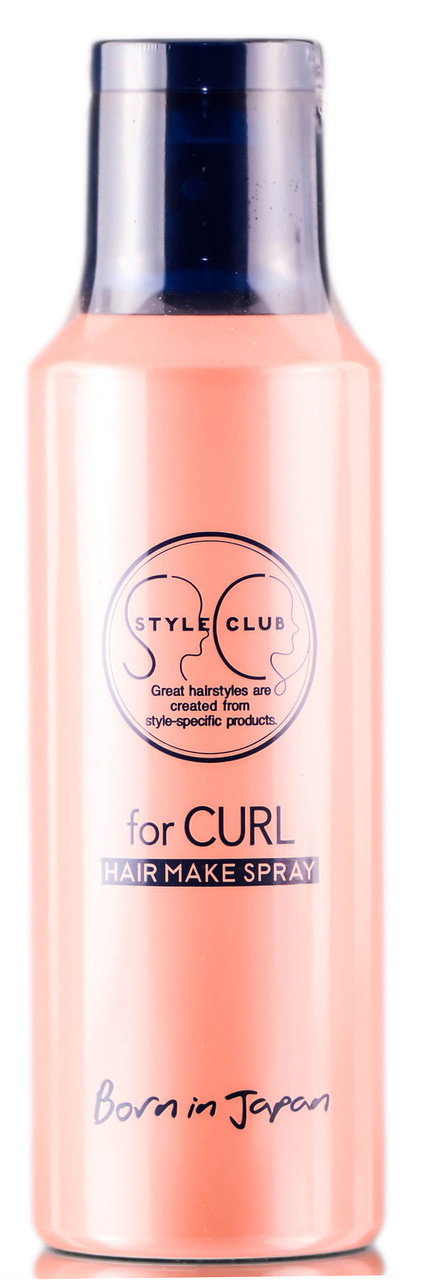Style Club for Curl Hair Make Spray-image1 Style Club for Curl Hair Make Spray-image1