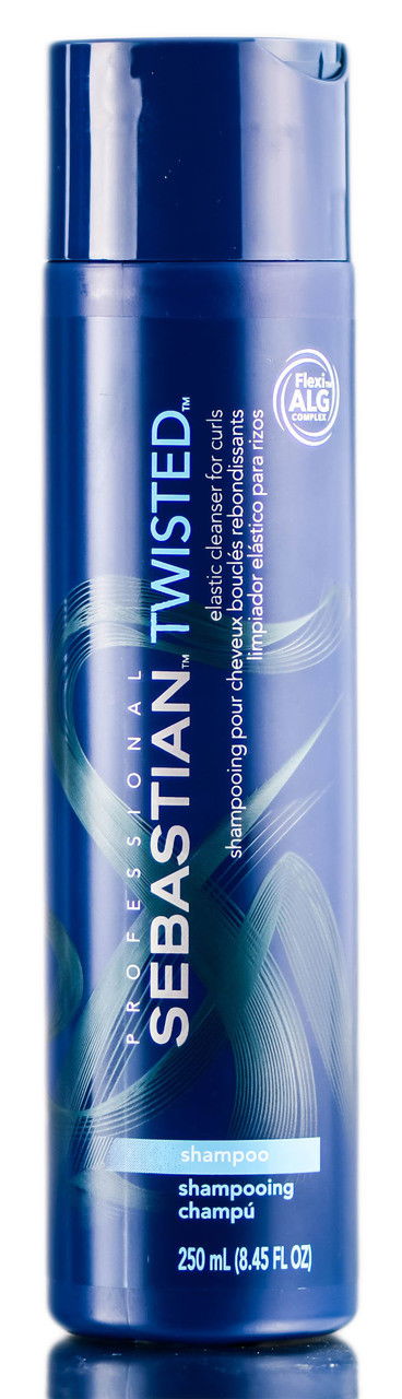 Sebastian Pro Twisted Shampoo, Elastic Cleanser for Curls Sebastian Pro Twisted Shampoo, Elastic Cleanser for Curls
