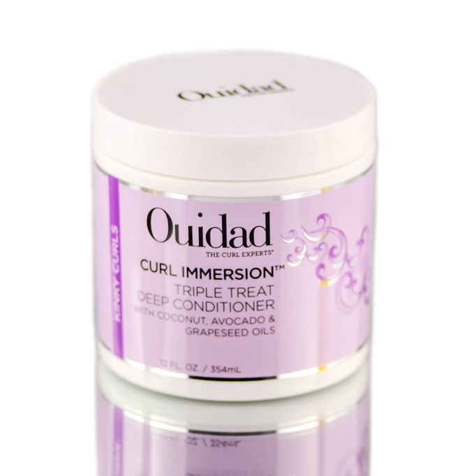 Ouidad Curl Immersion Triple Treat Deep Conditioner