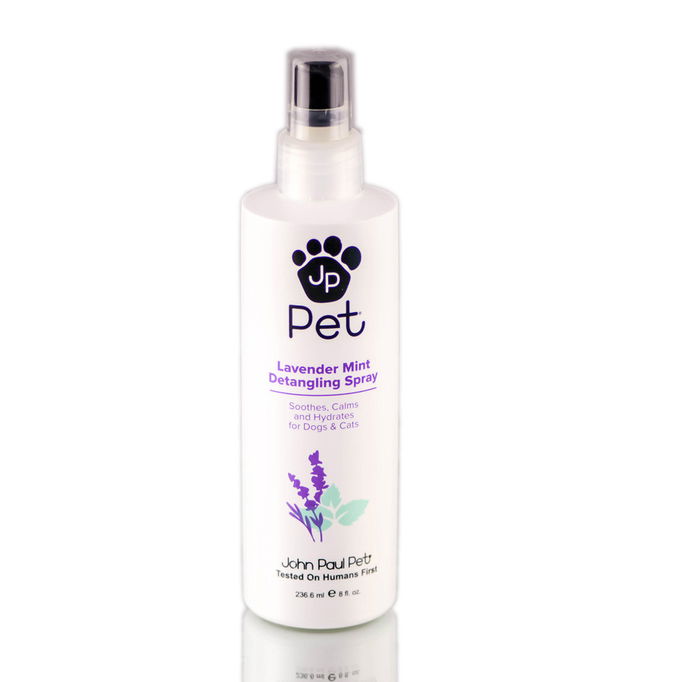 John Paul Pet Lavender Mint Detangling Spray