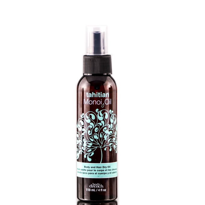 Body DrenchTahitian Monoi Oil Body and Hair Dry Oil
