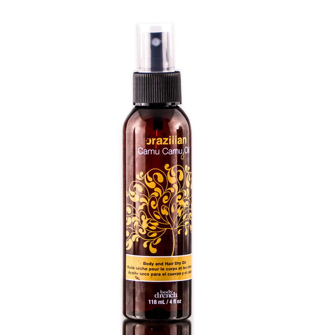 Body Drench Brazilian Camu Camu Oil Body and Hair Dry Oil Body Drench Brazilian Camu Camu Oil Body and Hair Dry Oil