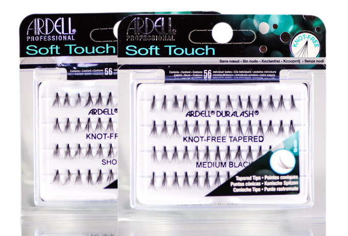 Ardell Knot-Free Tapered Soft Touch Lashes-image1