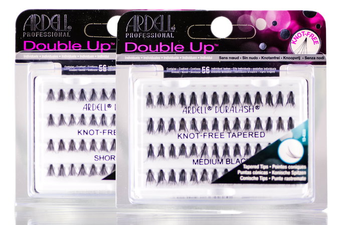 Ardell Knot-Free Tapered Double Up Lashes-image1 Ardell Knot-Free Tapered Double Up Lashes-image1