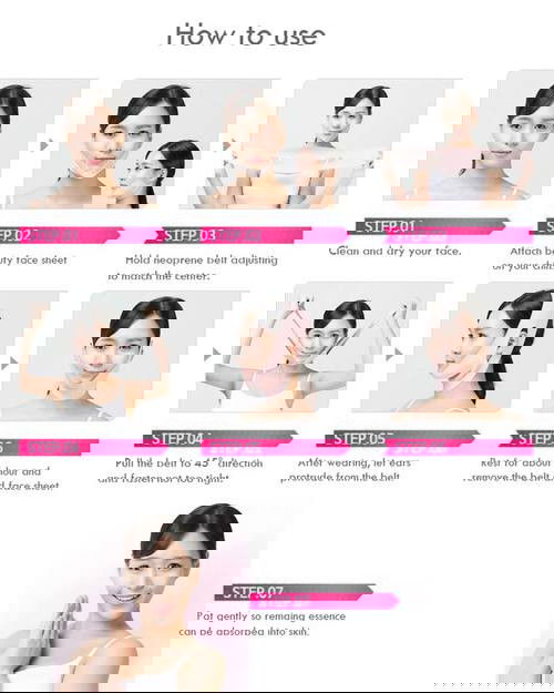 Mishe Rubelli Beauty Face Neoprene Belt