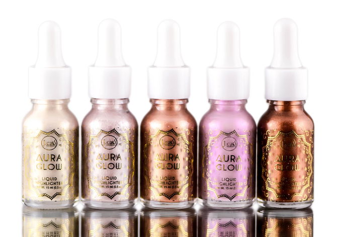 J Cat Aura Glow Liquid Highlighter