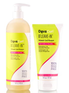 DevaCurl B' Leave-In Miracle Curl Plumper