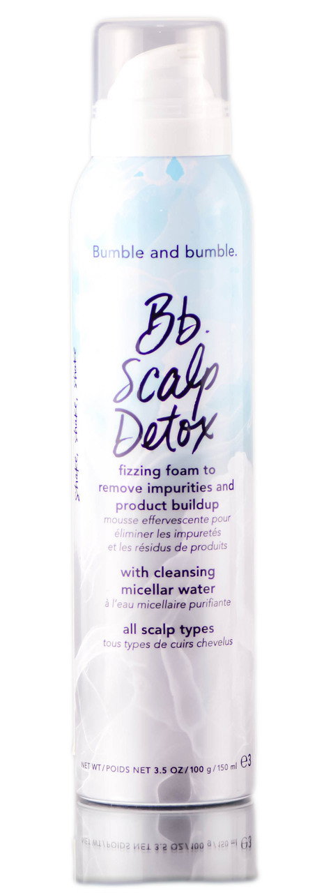 Bumble & Bumble Scalp Detox Fizzing Foam-image1 Bumble & Bumble Scalp Detox Fizzing Foam-image1