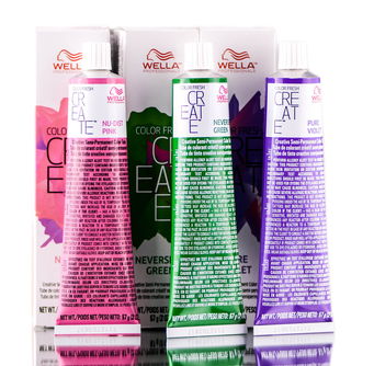 Ultra Purple, Wella Color Fresh Create