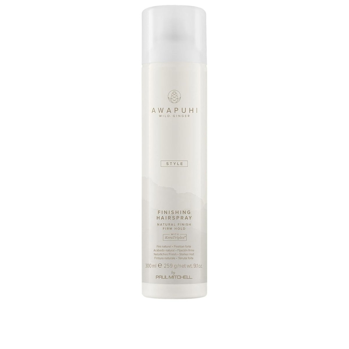 Paul Mitchell Awapuhi Wild Ginger Finishing Hair Spray Paul Mitchell Awapuhi Wild Ginger Finishing Hair Spray