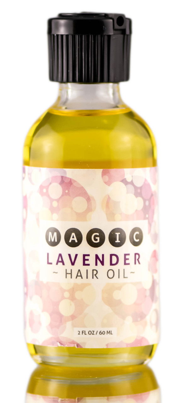 Magic Lavender Hair Oil