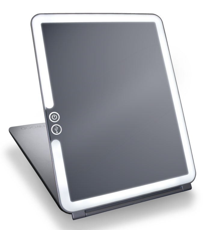 Vanity Girl Hollywood Platinum Travel Vanity