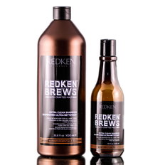 Redken Brews Extra Clean Shampoo-image1 Redken Brews Extra Clean Shampoo-image1