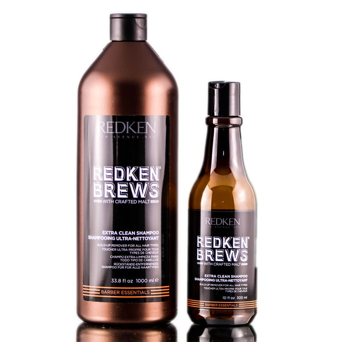 Redken Brews Extra Clean Shampoo-image1