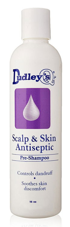 Dudley's Scalp & Skin Antiseptic Pre-Shampoo