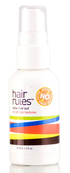 Hair Rules Blow Out It All Out