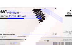 PMG Premium Disposable Vinyl Gloves
