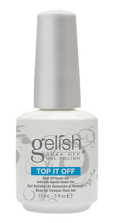 Hand & Nail Harmony Gelish Top It Off Gel