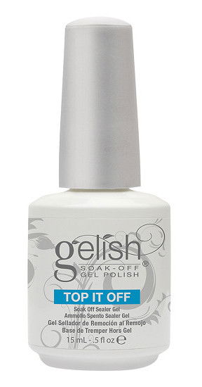 Hand & Nail Harmony Gelish Top It Off Gel