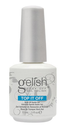 Hand & Nail Harmony Gelish Top It Off Gel-image1 Hand & Nail Harmony Gelish Top It Off Gel-image1