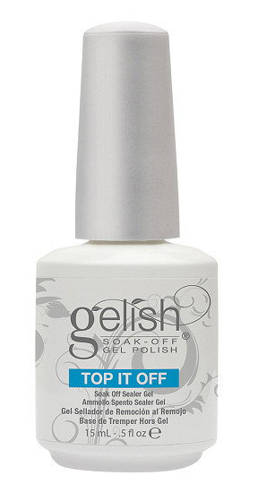 Hand & Nail Harmony Gelish Top It Off Gel-image1