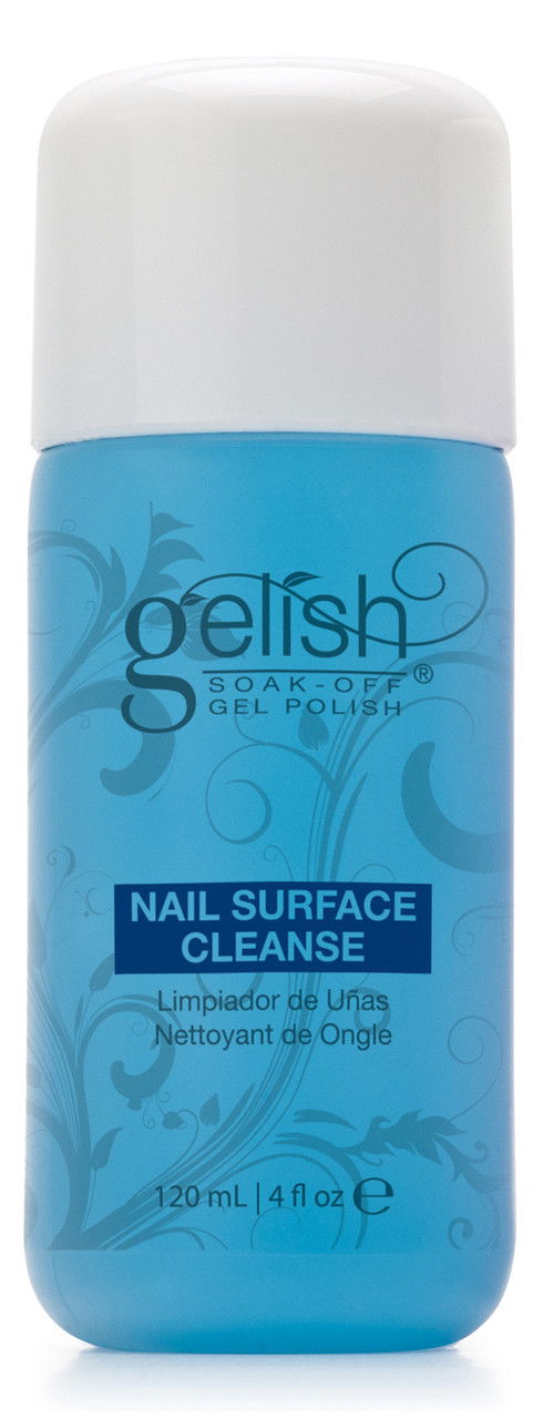 Slow-Hand & Nail Harmony Gelish Gel Cleanse
