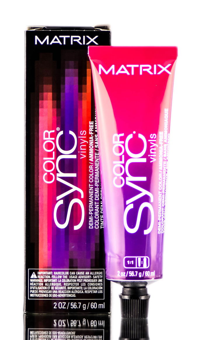 Matrix ColorSync Vinyls  SyncVinyls Demi-Permanent Color