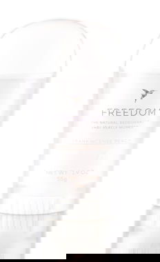 Freedom Natural Deodorant - Frankincense Peach