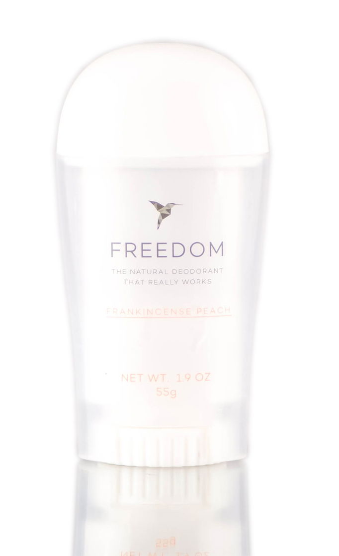 Freedom Natural Deodorant - Frankincense Peach Freedom Natural Deodorant - Frankincense Peach