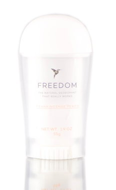 Freedom Natural Deodorant - Frankincense Peach-image1
