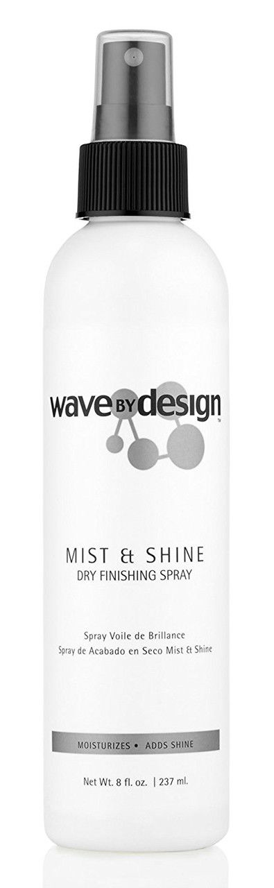 Design Essentials Mist & Shine Dry Finishing Spray