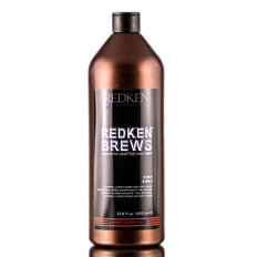 Redken Brews 3 in 1 Shampoo Conditioner and Body Wash-image1