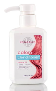 Keracolor Color + Clenditioner Rose Gold